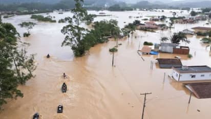 ಕರಾವಳಿಯಲ್ಲಿ ತಗ್ಗಿದ ಪ್ರವಾಹ: ಬೆಳಗಾವಿ ನದಿ ನೀರಿನಮಟ್ಟ ಏರಿಕೆ