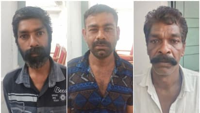 വീട് കുത്തിത്തുറന്ന് മോഷണം; മൂന്നുപേര് അറസ്റ്റില്