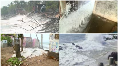 സംസ്ഥാനത്താകെ തീരദേശ മേഖലകളിൽ കടലാക്രമണം; കരകടന്ന് കടൽ, വീടുകളിൽ വെള്ളം കയറി, ഓറഞ്ച് അലർട്ട് തുടരുന്നു