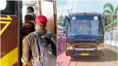 നവ കേരള ബസിന്റെ ഡോറിന് തകരാറോ? സംഭവിച്ചത് എന്ത്? വിശദീകരിച്ച് മന്ത്രി