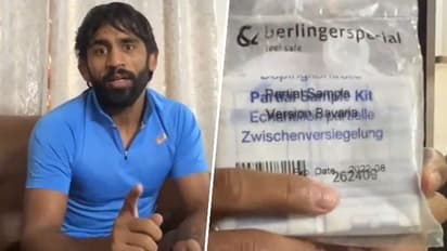 'Expired kit brought for taking sample': Wrestler Bajrang Punia after NADA's provisional suspension (WATCH)