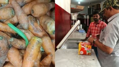 ಐಸ್ಕ್ರೀಂ ಬಾಕ್ಸ್ನಲ್ಲಿ ಜಿರಳೆ, ಫಂಗಸ್ ಬಂದ ಕ್ಯಾರೆಟ್; ಹೊಟೇಲ್ ರೈಡ್ ಮಾಡಿದ ಆರೋಗ್ಯ ಅಧಿಕಾರಿಗಳೇ ಬೆಚ್ಚಿಬಿದ್ರು!