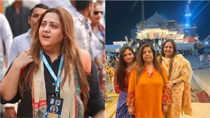 'Pushed, locked in Congress office': Radhika Khera after quitting party over Ram Mandir visit insult (WATCH)