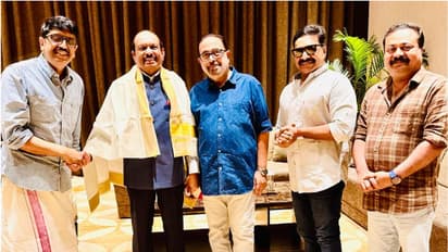 'ഒരു മെയിൽ യൂസഫലിക്ക് അയച്ചു, പ്രശ്നങ്ങളെല്ലാം പരിഹരിച്ചു'; പിവിആർ വിവാദത്തിൽ നന്ദി പറഞ്ഞ് ബി ഉണ്ണികൃഷ്ണൻ