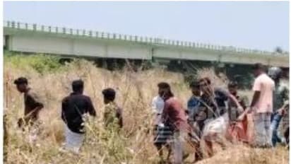 മാഹി ബൈപ്പാസിൽ നിന്ന് രണ്ട് പെൺകുട്ടികൾ പുഴയിലേക്ക് ചാടി