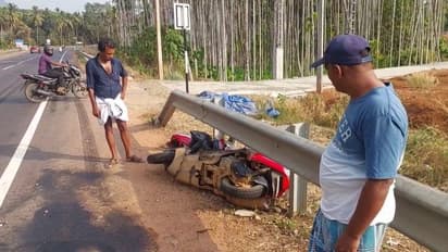 മകൾക്കൊപ്പം സ്കൂട്ടറിൽ സഞ്ചരിക്കുമ്പോൾ കെഎസ്ആര്ടിസി ബസിടിച്ചു; അച്ഛന് ദാരുണാന്ത്യം, മകൾക്ക് ഗുരുതര പരിക്ക്