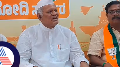 ಗೂಂಡಾಗಿರಿ ಸಂಸ್ಕೃತಿಯ ಕಾಂಗ್ರೆಸ್‌ಗೆ ಮತ ನೀಡಬೇಡಿ: ಮಾಜಿ ಸಚಿವ ಎಸ್‌ಕೆ ಬೆಳ್ಳುಬ್ಬಿ ಮನವಿ