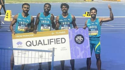 4*400 മീറ്റർ റിലേയിൽ ഇന്ത്യയുടെ പുരുഷ-വനിതാ ടീമുകള്ക്ക് ഒളിംപിക്സ് യോഗ്യത, പുരുഷ ടീമില് 3 മലയാളികള്
