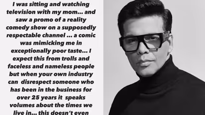 Karan Johar bashes reality show for poor mimicry; did he slam Kettan Singh for mocking him? Read his post