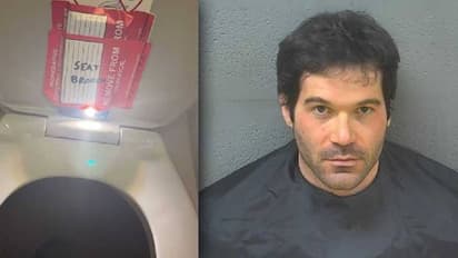 വിമാനത്തിലെ ടോയ്‍ലെറ്റിൽ ഐഫോൺ, പെൺകുട്ടികളുടെ ദൃശ്യങ്ങൾ പകർത്താൻ ശ്രമം, ജീവനക്കാരൻ അറസ്റ്റിൽ