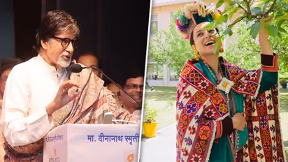 'Amitabh Bachchan ji ke baad..', Kangana Ranaut compares herself with superstar; Here's what she said