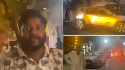 WATCH: Congress' Amethi office attacked, cars vandalised; 'BJP goons' blamed