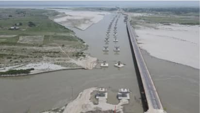 രാജ്യത്തെ ഏറ്റവും വലിയ പാലത്തെ ചൊല്ലി പിടിവലി; ക്രഡിറ്റ് ഏറ്റെടുത്ത് മൂന്ന് പാര്ട്ടികള്, ത്രികോണ പോര്!