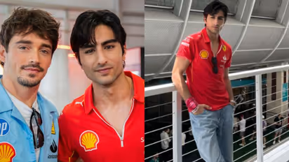"Tumahar koi haq nahin tum itne handsome lago": Kareena Kapoor on stepson Ibrahim's pic with Charles LeClerc