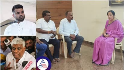 Prajwal Revanna ‘sex scandal’ row: Bhavani Revanna, mother of Hassan MP finds herself in distress