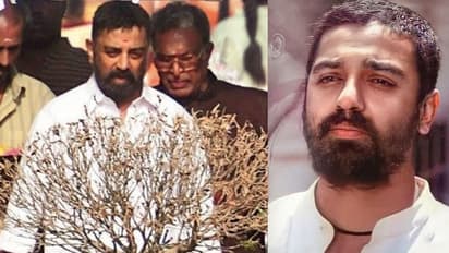 പ്രചോദനം 36 വര്ഷം മുന്പെത്തിയ ആ കഥാപാത്രം? മണി രത്നം ചിത്രത്തിലെ കമല് ഹാസന്റെ ലുക്ക് പുറത്ത്