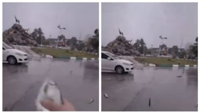 ഇറാനില് മീന്മഴ; സാമൂഹിക മാധ്യമങ്ങളില് വൈറലായി വീഡിയോ