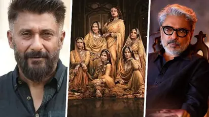 Heeramandi: Vivek Agnihotri slams Bhansali's Netflix show for glorifying lives of ‘tawaifs’ and ‘kothas'