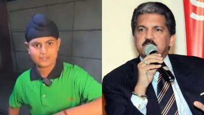 "Education shouldn't suffer": Anand Mahindra will help 10-year-old Delhi boy making rolls after father's death