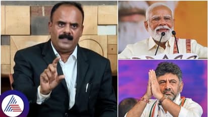 ಹಾಸನದ ಅಶ್ಲೀಲ ವಿಡಿಯೋ ರೂವಾರಿ ಡಿಕೆಶಿ; ಮೋದಿಗೆ ಮಸಿ ಬಳಿಯಲೆಂದೇ ಹುನ್ನಾರ: ವಕೀಲ ದೇವರಾಜೇಗೌಡ
