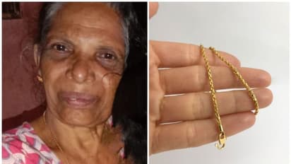 മൂന്ന് പവന്റെ മാലയ്ക്ക് വേണ്ടി മകൻ അമ്മയെ കൊലപ്പെടുത്തി; ആദ്യം ഹൃദയാഘാതം മൂലമുള്ള മരണമെന്ന് കരുതി