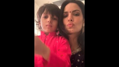 Natasa Stankovic fashionable mom photos: Setting style trends while spending time with son Agastya Pandya