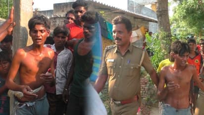 மாடு மேய்த்துக் கொண்டிருந்த சிறுவன்.. போதை ஊசி போட முயன்ற வாலிபர்? கட்டி வைத்து தர்ம அடி கொடுத்த ஊர் மக்கள்!