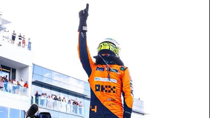 Max Verstappen praises Lando Norris for clinching his maiden Formula 1 victory in Miami Grand Prix (WATCH)