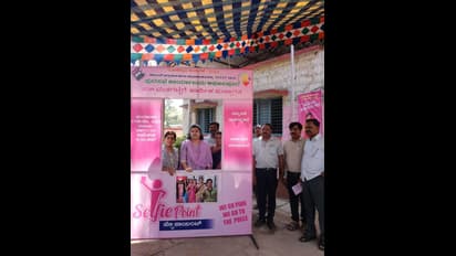 ಲೋಕಸಭಾ ಚುನಾವಣೆ 2024: ಮತದಾರರನ್ನ ಸೆಳೆಯಲು ವಿವಿಧ ಥೀಮ್‌ಗಳ ಮತಗಟ್ಟೆ ನಿರ್ಮಾಣ