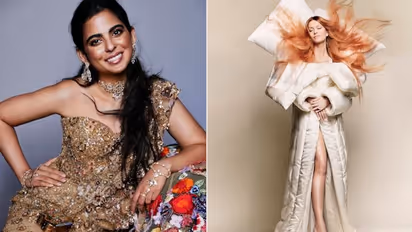 Met Gala 2024: Isha Ambani's gown took 10,000 hours to make, Natasha Poonawalla displays iconic fashion
