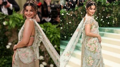 Met Gala 2023: Alia Bhatt's 23-foot-long saree was crafted over 1965 man-hours