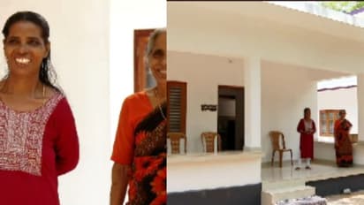 കണ്ണൂരില് സിപിഎമ്മും ലീഗും ബിജെപിയും 'ഒന്നിച്ചു'; സവിതയുടെ മുഖത്ത് പുഞ്ചിരി, ഇനി നല്ല വീട്ടിൽ അന്തിയുറങ്ങാം