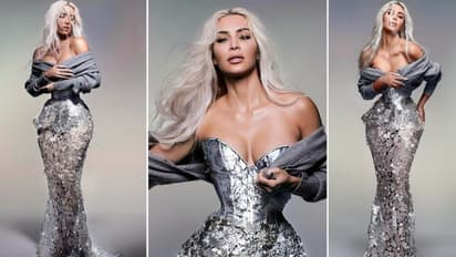 ಫ್ಯಾಷನ್ ಓಕೆ, ಸೊಂಟ ಮಾತ್ರ ಹೀಗಿದೆ ಯಾಕೆ; ಕಿಮ್ ಕಾರ್ಡಶಿಯಾನ್ ಮೆಟ್ ಗಾಲಾ ಲುಕ್ಗೆ ನೆಟ್ಟಿಗರ ಕಳವಳ!