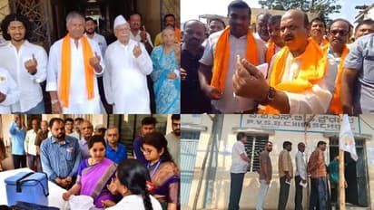 Lok Sabha Elections 2024 Phase 3: Karnataka sees 9.45% voter turnout by 9.30 am across 14 constituencies