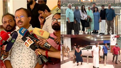 വേനലിൽ ജനം വലയുമ്പോൾ പിണറായി ബീച്ച് ടൂറിസം ആഘോഷിക്കുന്നു,സ്പോണ്സര് ആരെന്ന് വ്യക്തമാക്കണമെന്ന് വി മുരളീധരന്