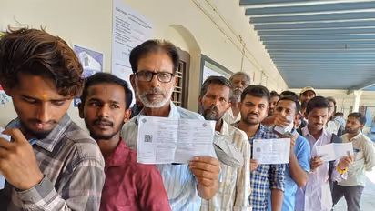 Karnataka sees 66.05% voter turnout by 5 pm in Phase 3 Lok Sabha elections 2024