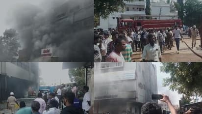 Fire breaks out inside Raksha hospital in Bengaluru’s Rajanukunte, no injuries reported