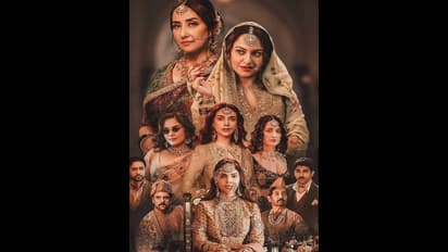 ಐಶ್ವರ್ಯಾ ರೈ ಅತ್ತಿಗೆ ಶ್ರೀಮಾ ರೈ  ಹೀರಾಮಂಡಿ ಲುಕ್‌ ವೈರಲ್‌ !