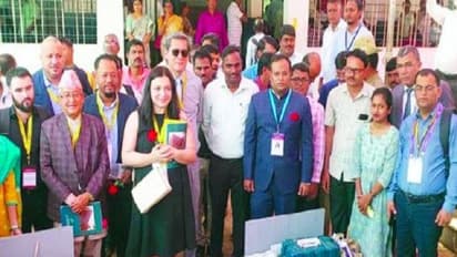 ಲೋಕಸಭಾ ಚುನಾವಣೆ ನೋಡಲು ಬೆಳಗಾವಿಗೆ ಬಂದ 5 ದೇಶದ 10 ಜನ