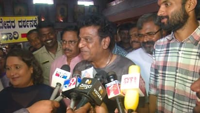 ಶಿವಮೊಗ್ಗ ಲೋಕಸಭಾ ಚುನಾವಣೆ: ಪತ್ನಿ ಗೆಲುವಿಗಾಗಿ ಶಿವರಾಜ್ ಕುಮಾರ್ ಟೆಂಪಲ್ ರನ್..!