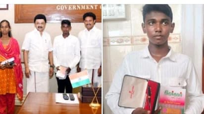 நீ எவ்வளவு வேண்டுமானாலும் படி.. அரசே முழு செலவையும் ஏற்கும்.. மாணவர் சின்னதுரையிடம் உறுதியளித்த ஸ்டாலின்