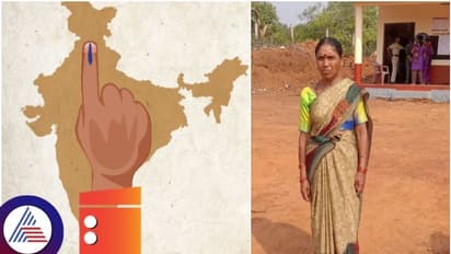 ಶಿವಮೊಗ್ಗ ಗಂಡನ ಸಾವಿಗೆ ಮತದಾನ ಸಮರ್ಪಿಸಿದ ಹೆಂಡತಿ; ಶವ ಬಿಟ್ಟುಬಂದು ಮತ ಹಾಕಿದ ಮಹಿಳೆ 