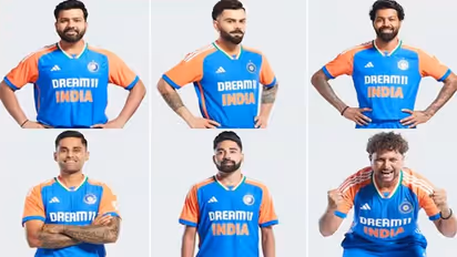 T20 World Cup 2024: Team India's New Jersey - Now available for purchase!