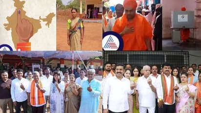 Lok Sabha Elections 2024 Phase 3: Karnataka sees 41.59% voter turnout at 1 pm as temperatures rise