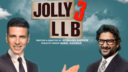 ജോളി എൽഎൽബി 3: അക്ഷയ് കുമാറും അർഷാദ് വാർസിയും ഒന്നിക്കുന്ന ചിത്രത്തിന്‍റെ റിലീസ് അപ്ഡേറ്റ്