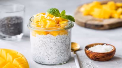 A Summertime Delight: Mango Coconut Chia Pudding Recipe