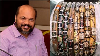 'കപ്പലുകളെ തകർക്കുന്ന ബോംബ് കണ്ടെത്തും, ആശയക്കുഴപ്പത്തിലാക്കും'; 'മാരീച്' നാവികസേനയ്ക്ക് കൈമാറിയെന്ന് മന്ത്രി