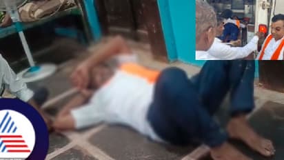 ರಾಜಕೀಯ ದ್ವೇಷ ಆರೋಪ; ಬಿಜೆಪಿ ಕಾರ್ಯಕರ್ತನಿಗೆ ಥಳಿಸಿದ ಕಾಂಗ್ರೆಸ್ ಬೆಂಬಲಿಗರು