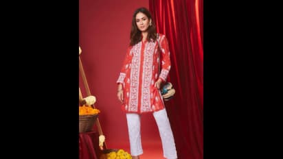Mira Rajput inspired stunning kurtas for a comfy and stylish summer 