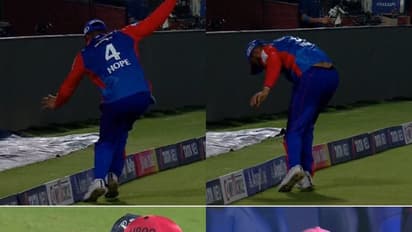 വൈഡ് റിവ്യൂ ചെയ്യാന്‍ 2-3 മിനിറ്റ്! സഞ്ജുവിനെ ഔട്ട് വിളിച്ചത് ഞൊടിയിടയില്‍; അംപയറിംഗിന് കടുത്ത വിമര്‍ശനം